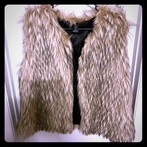 Women’s Fashion Fur Vest